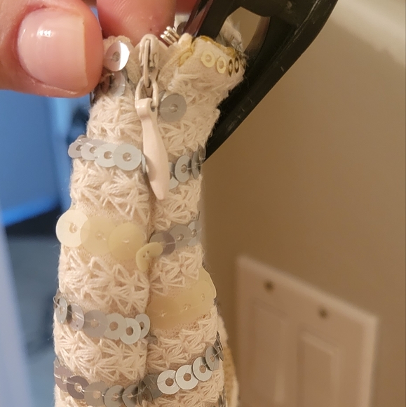 Sequin skirt - Picture 3 of 4